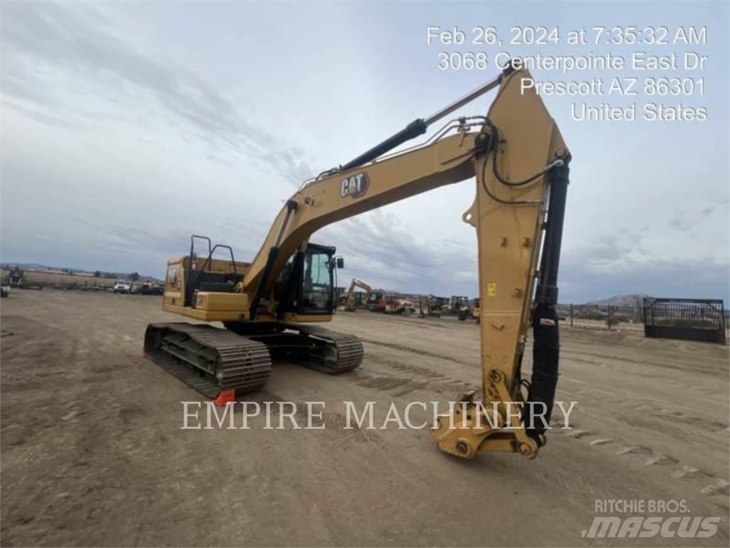 CAT 323-07 Crawler excavators
