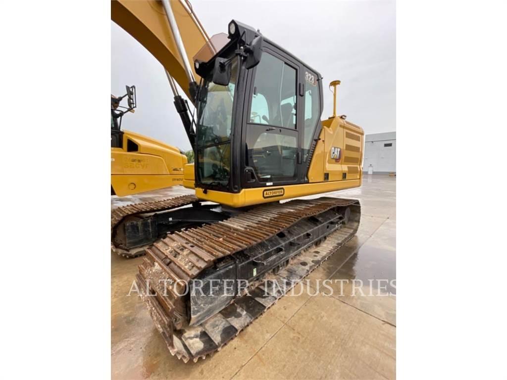 CAT 323-07 Crawler excavators