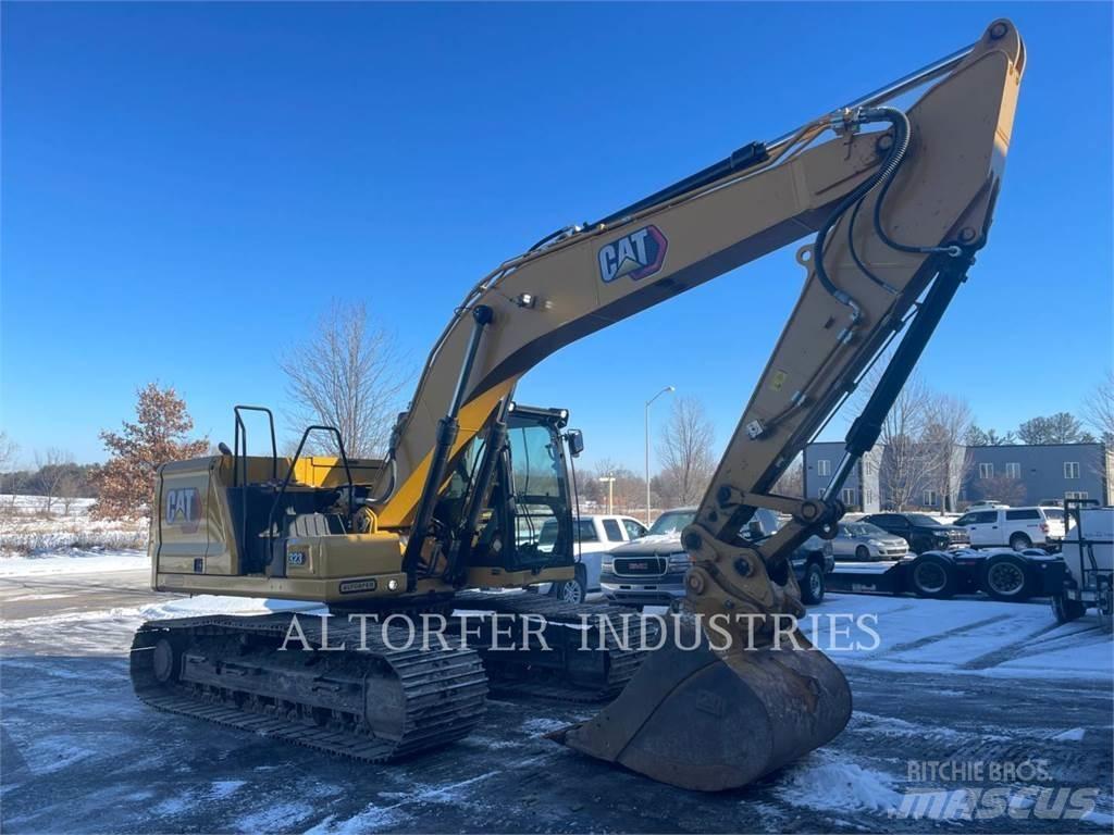 CAT 323-07 Crawler excavators