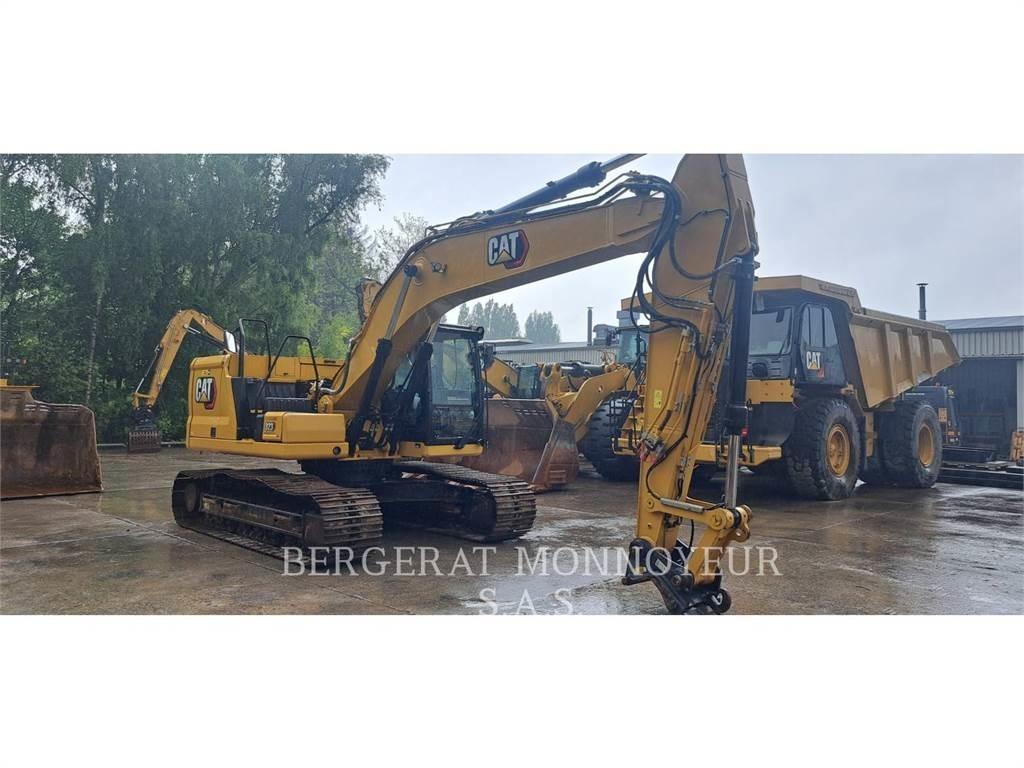 CAT 323-07 Crawler excavators