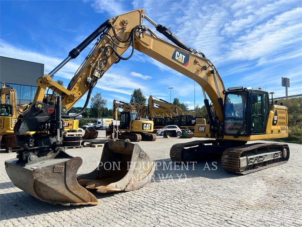 CAT 323-07 Crawler excavators