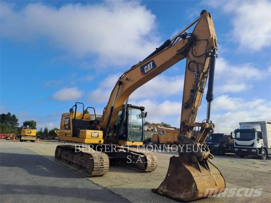 CAT 323-07 Crawler excavators