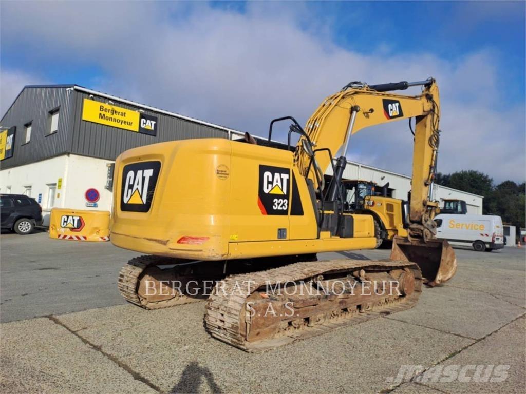 CAT 323-07 Crawler excavators