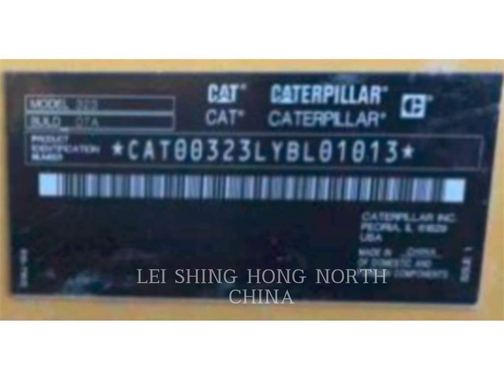 CAT 323-07 Crawler excavators