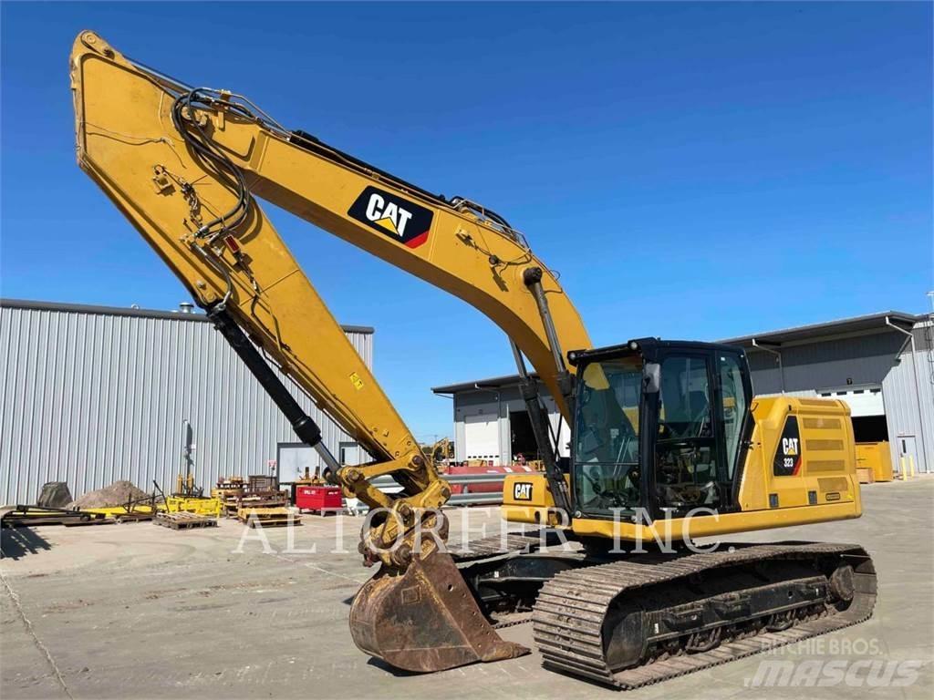 CAT 323-07 Crawler excavators