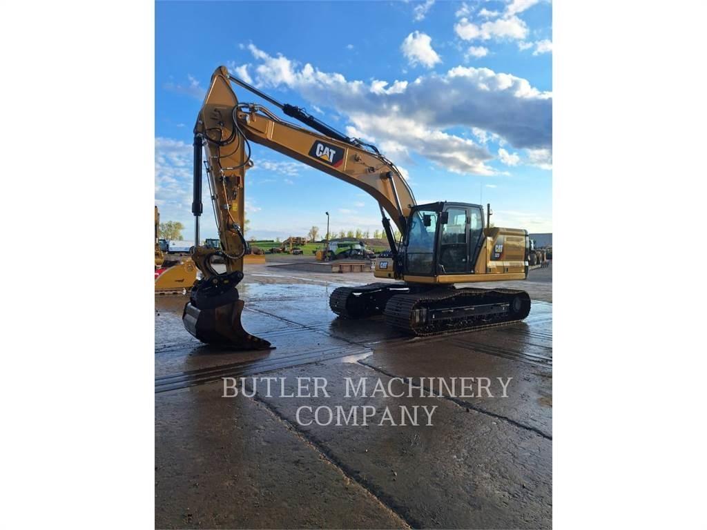 CAT 323-07B Crawler excavators