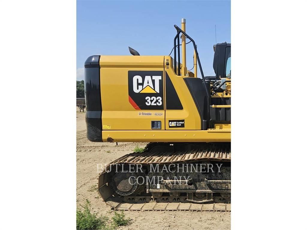 CAT 323-07B Crawler excavators