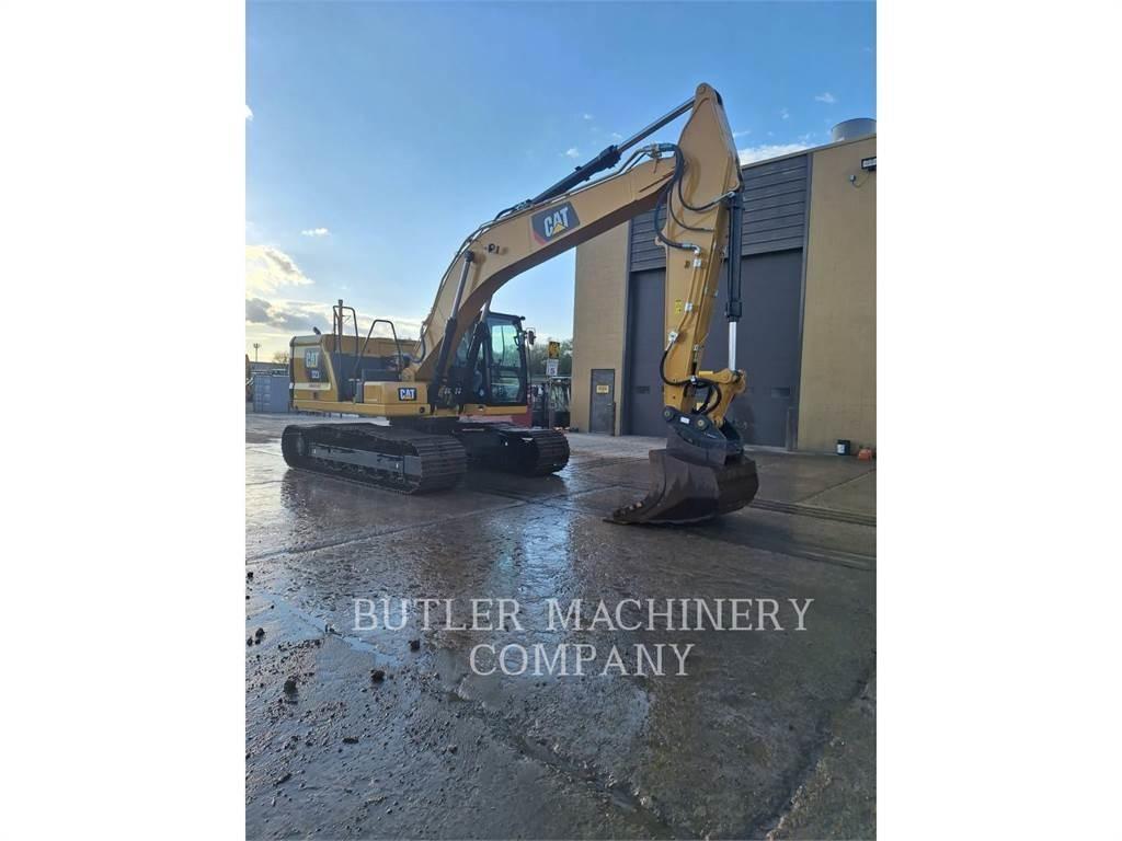 CAT 323-07B Crawler excavators