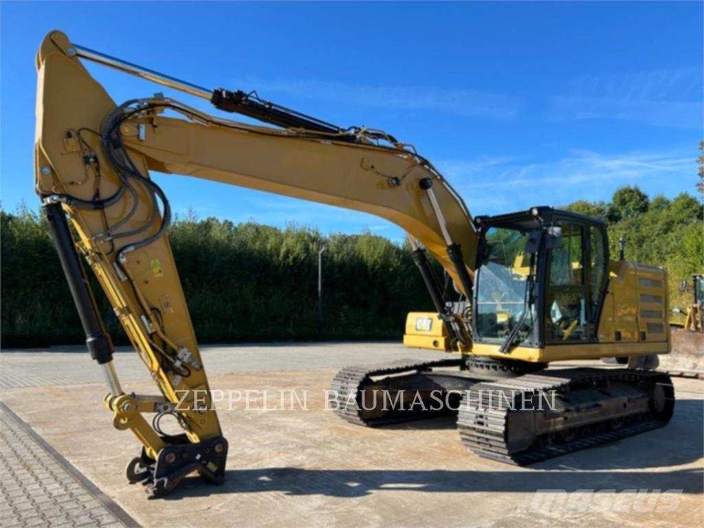 CAT 323-07B Crawler excavators