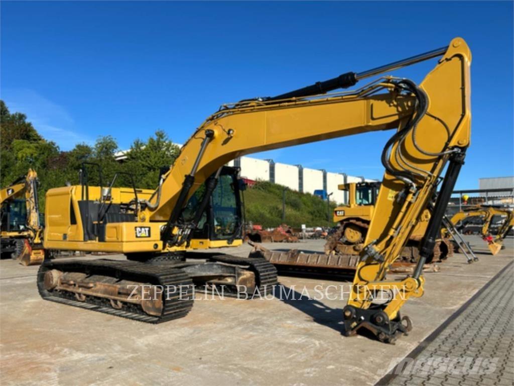 CAT 323-07B Crawler excavators