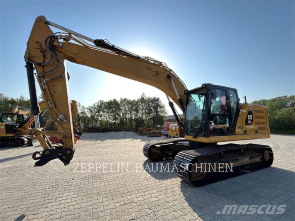 CAT 323-07B Crawler excavators