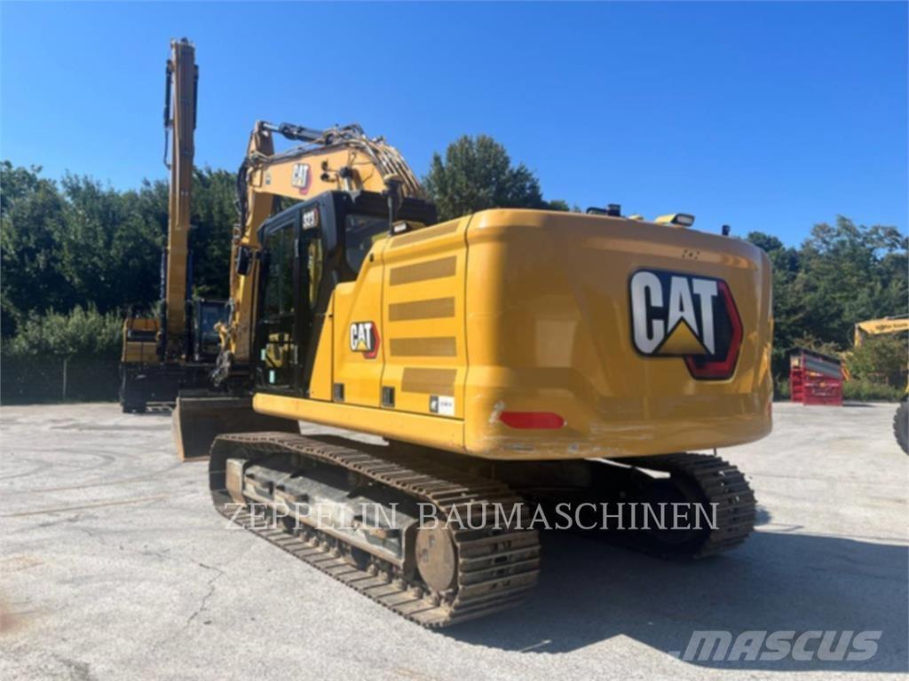 CAT 323-07D Crawler excavators