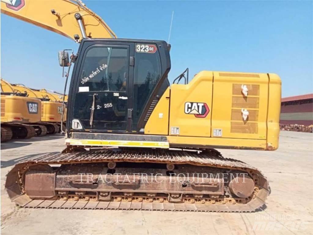 CAT 323-07GC Crawler excavators