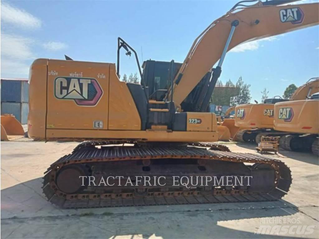 CAT 323-07GC Crawler excavators