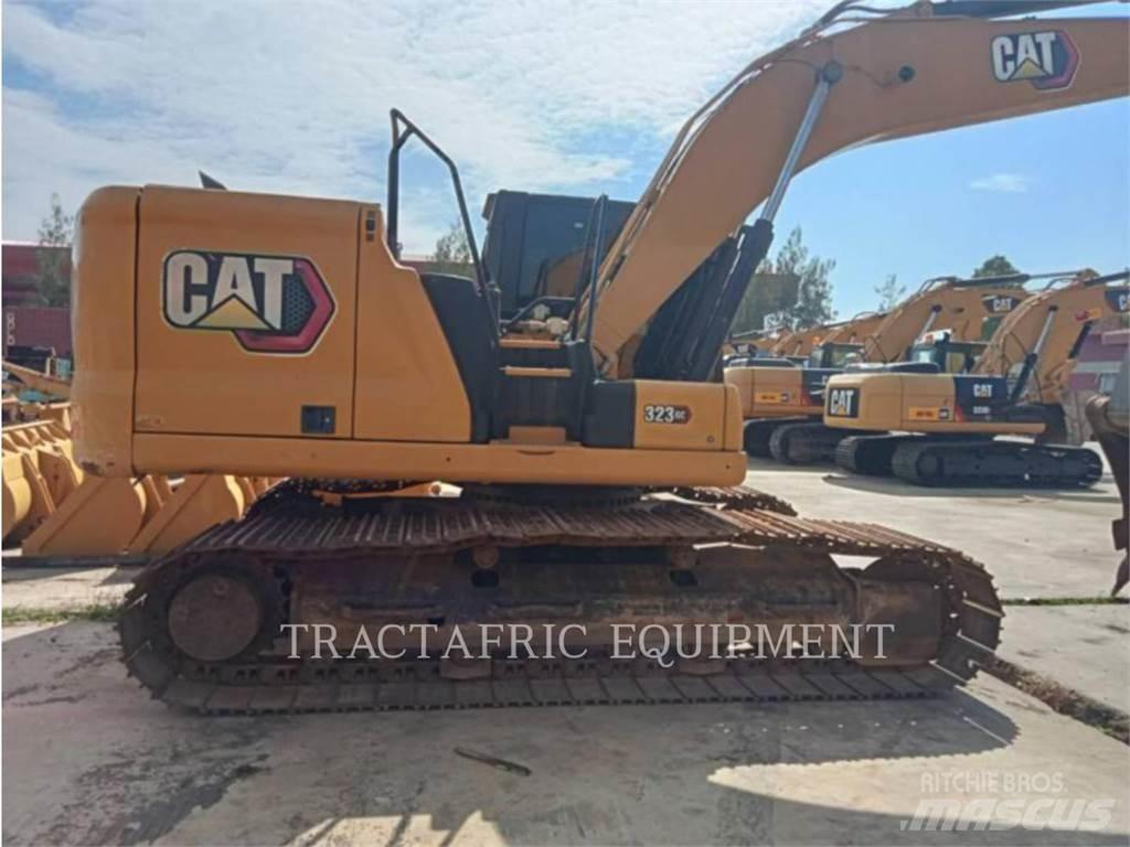 CAT 323-07GC Crawler excavators