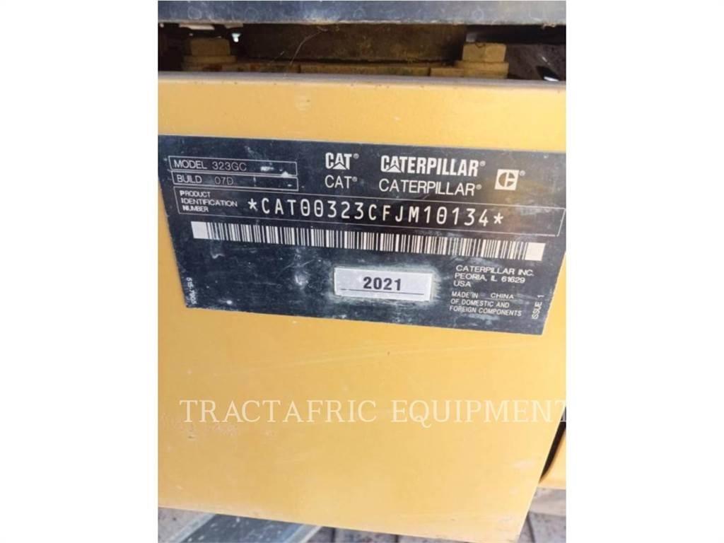 CAT 323-07GC Crawler excavators