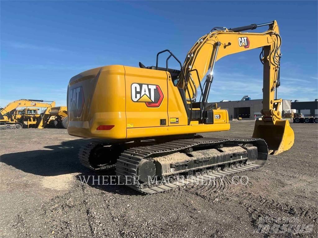 CAT 323 CF Crawler excavators