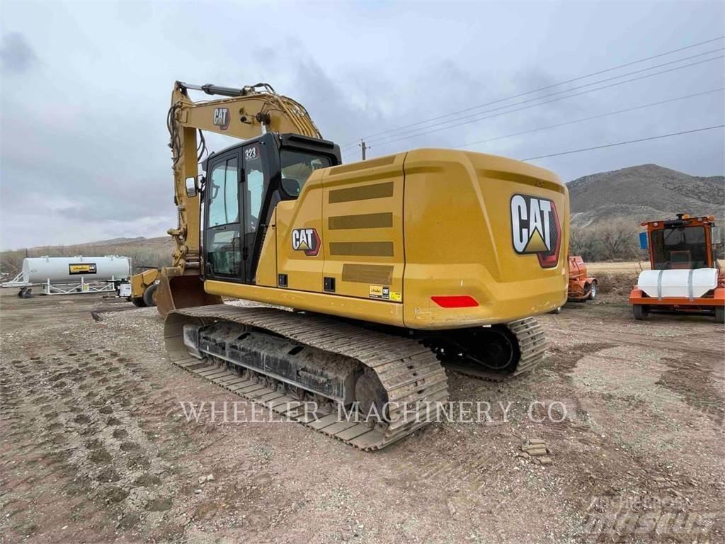 CAT 323 CF Crawler excavators