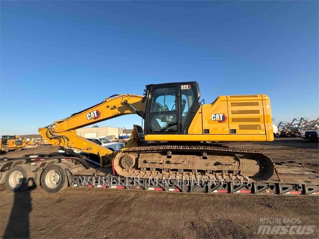 CAT 323 CF Crawler excavators