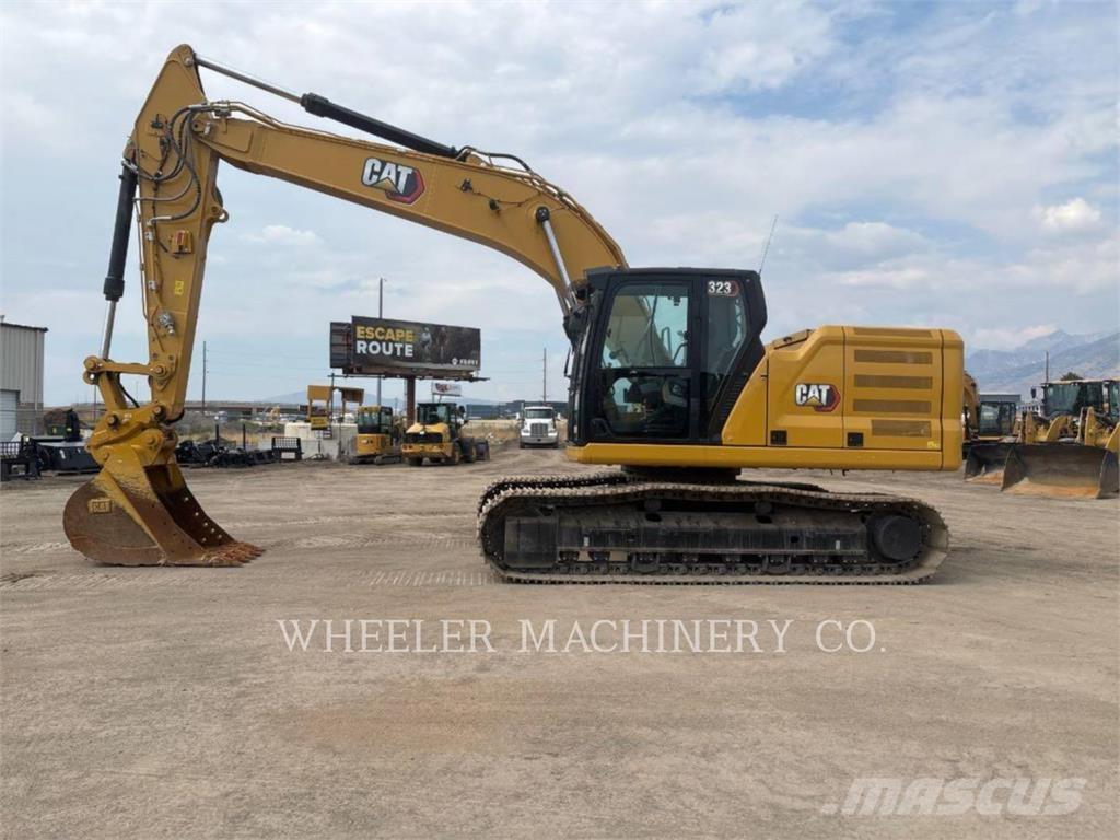 CAT 323 CF Crawler excavators