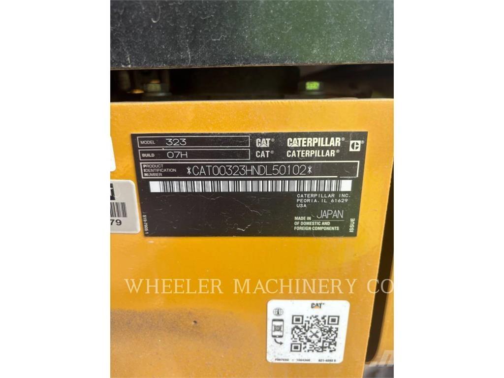 CAT 323 CF Crawler excavators