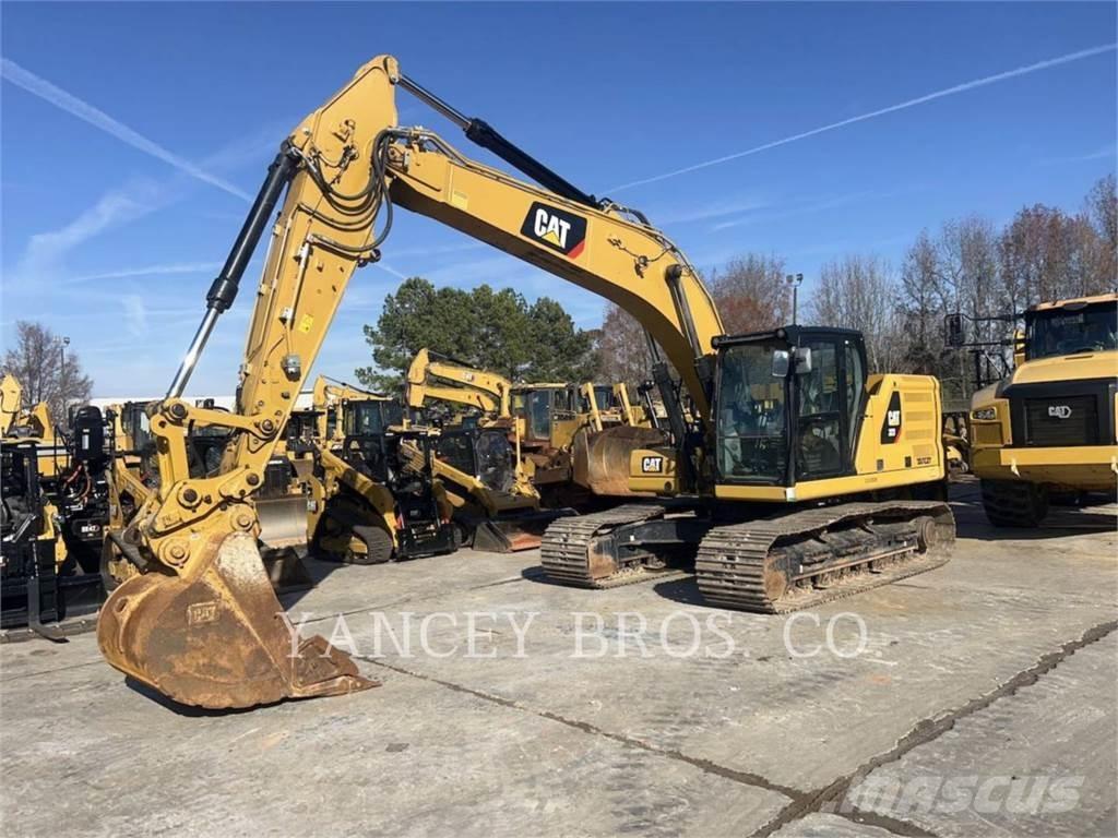 CAT 323 HTH Crawler excavators