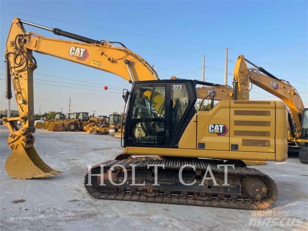 CAT 323 TC Crawler excavators