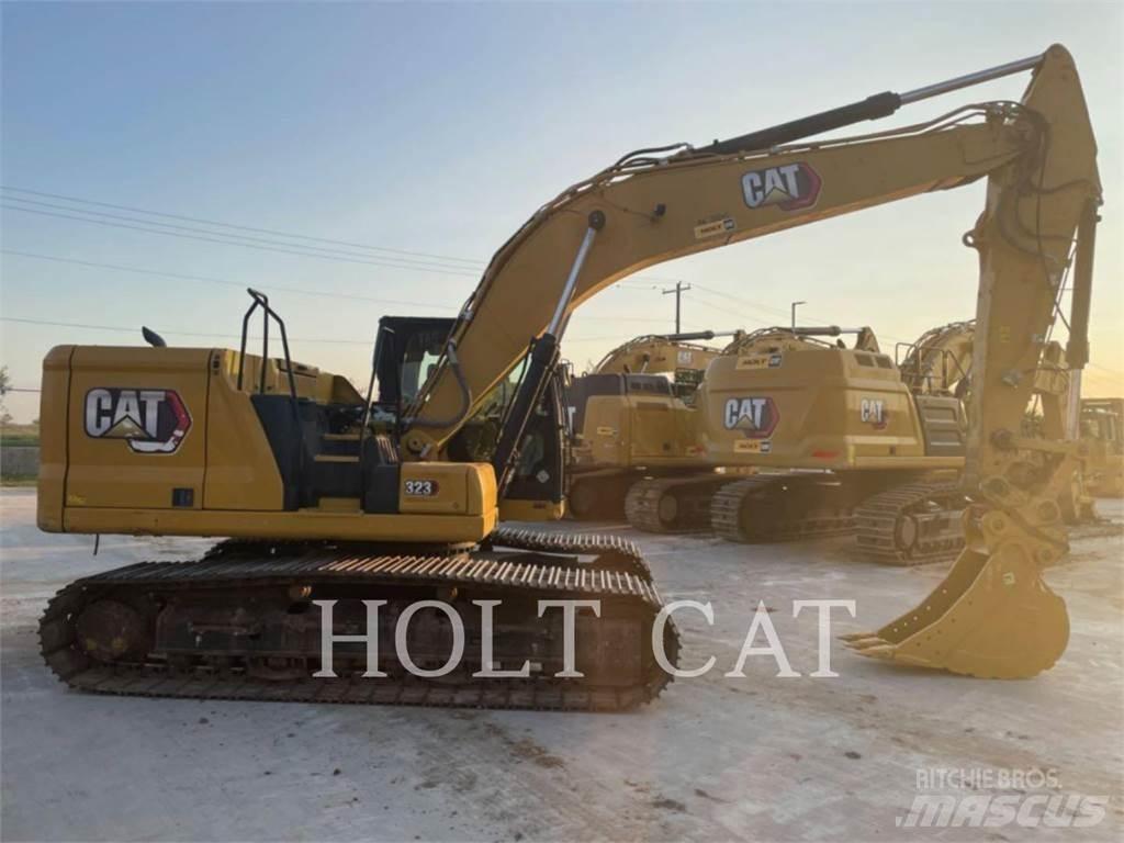 CAT 323 TC Crawler excavators