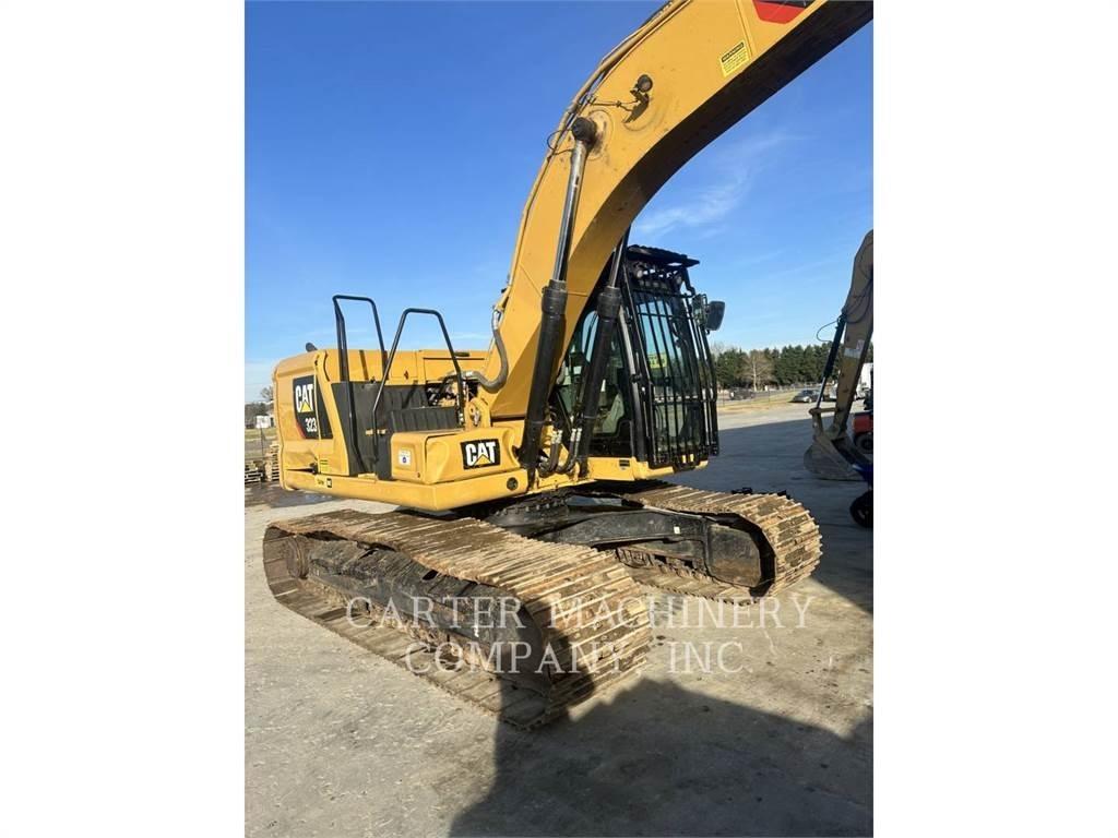 CAT 323 TC Crawler excavators