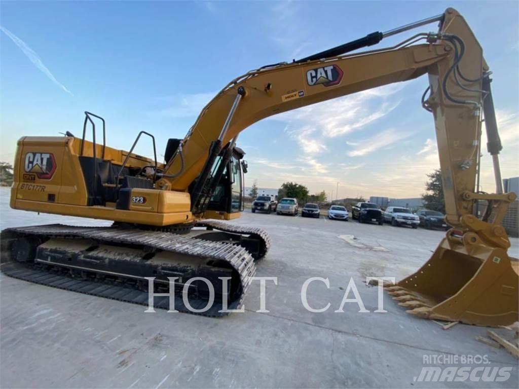 CAT 323 TC Crawler excavators