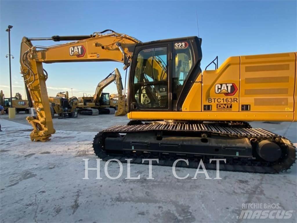 CAT 323 TC Crawler excavators