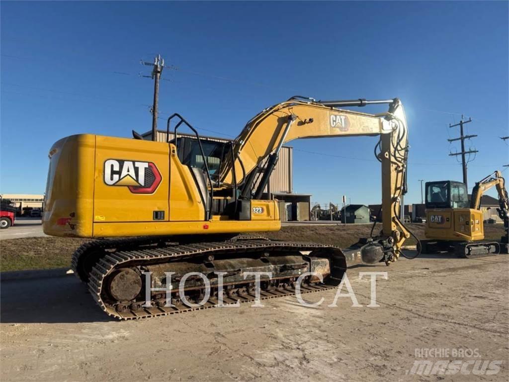 CAT 323 TC Crawler excavators