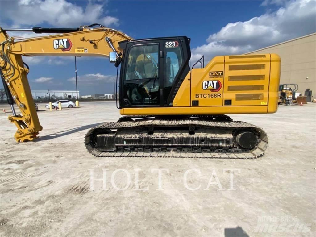 CAT 323 TC Crawler excavators