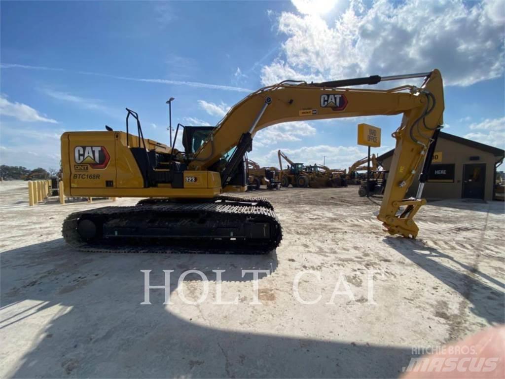 CAT 323 TC Crawler excavators