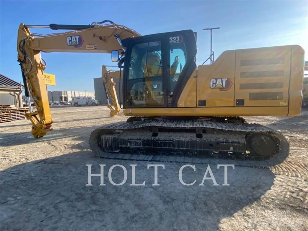 CAT 323 TC Crawler excavators