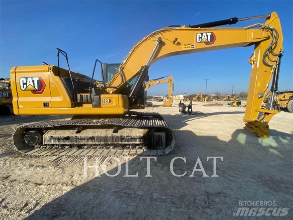 CAT 323 TC Crawler excavators