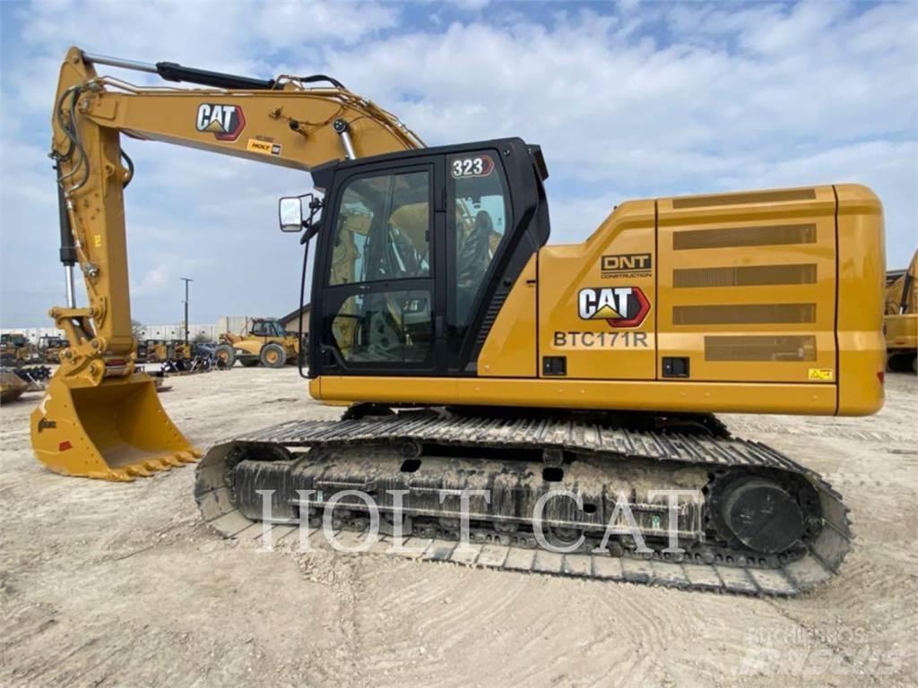 CAT 323 TC Crawler excavators