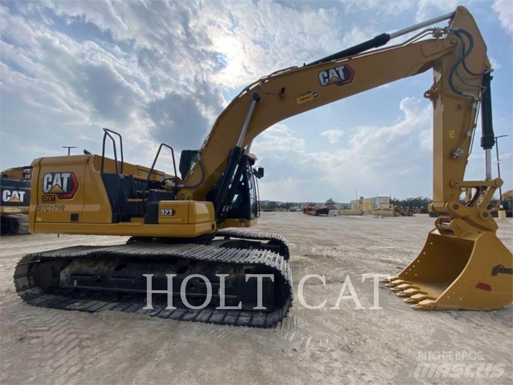 CAT 323 TC Crawler excavators