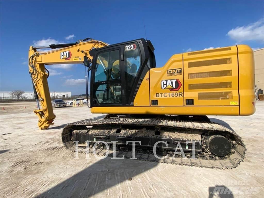 CAT 323 TC Crawler excavators