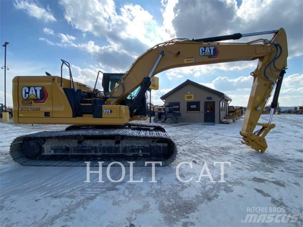 CAT 323 TC Crawler excavators
