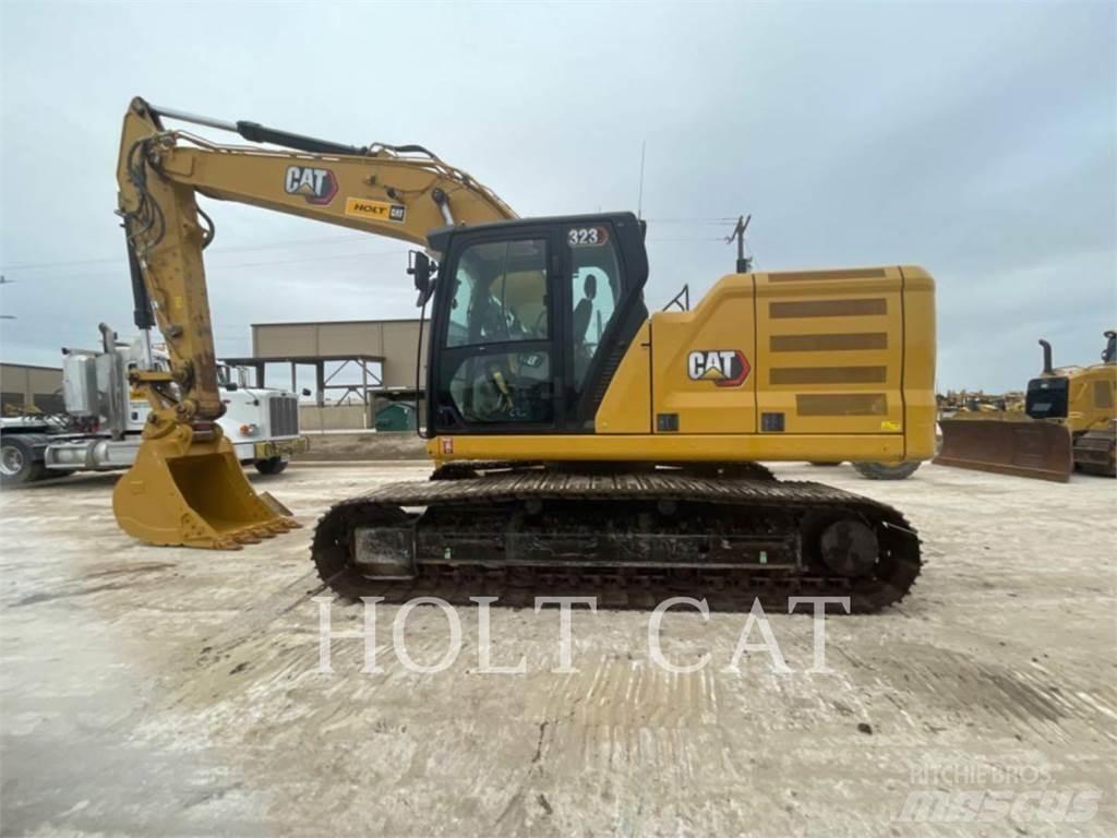 CAT 323 TC Crawler excavators
