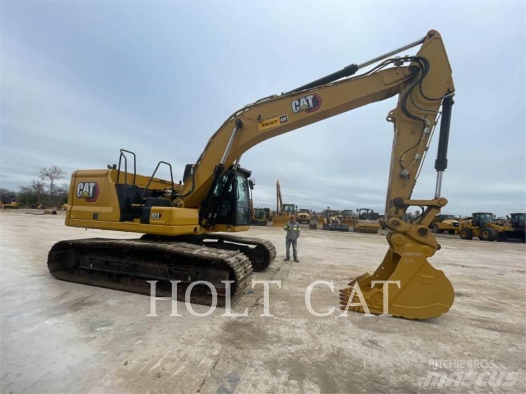 CAT 323 TC Crawler excavators