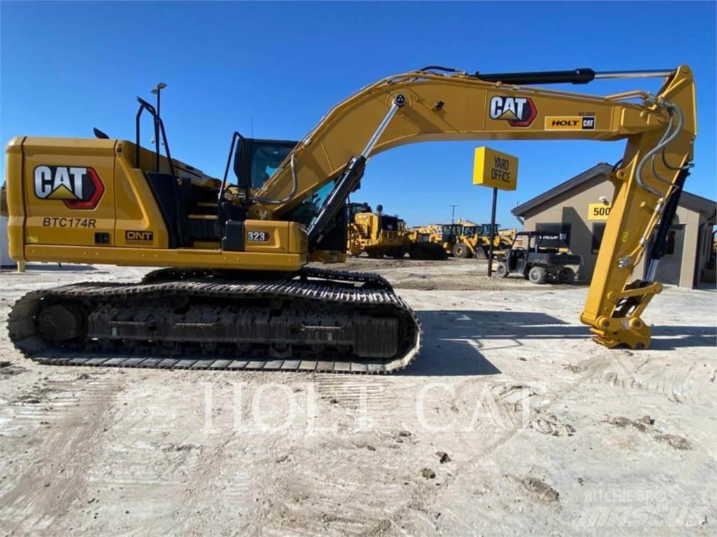 CAT 323 TC Crawler excavators