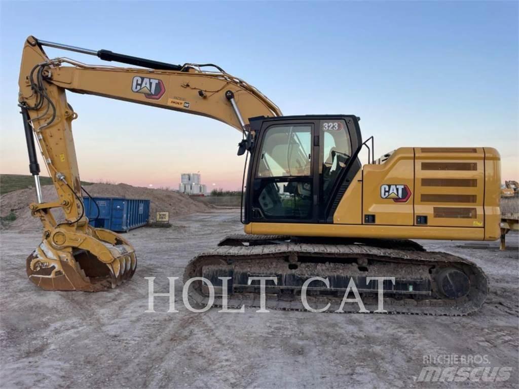 CAT 323 TC Crawler excavators