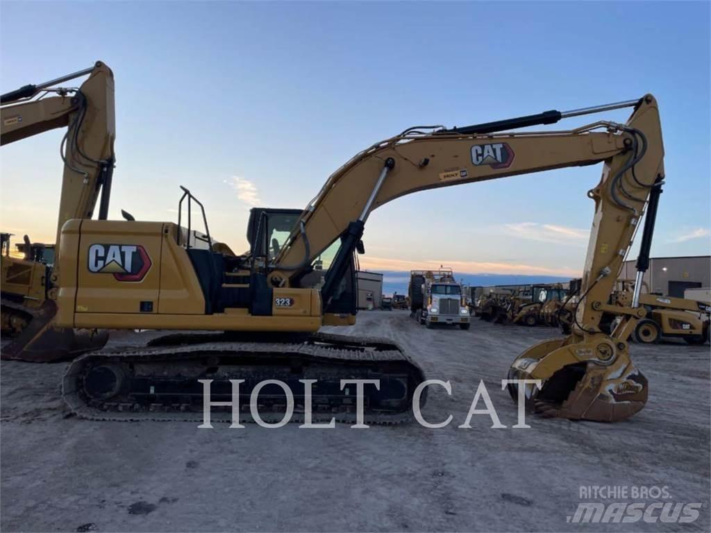 CAT 323 TC Crawler excavators