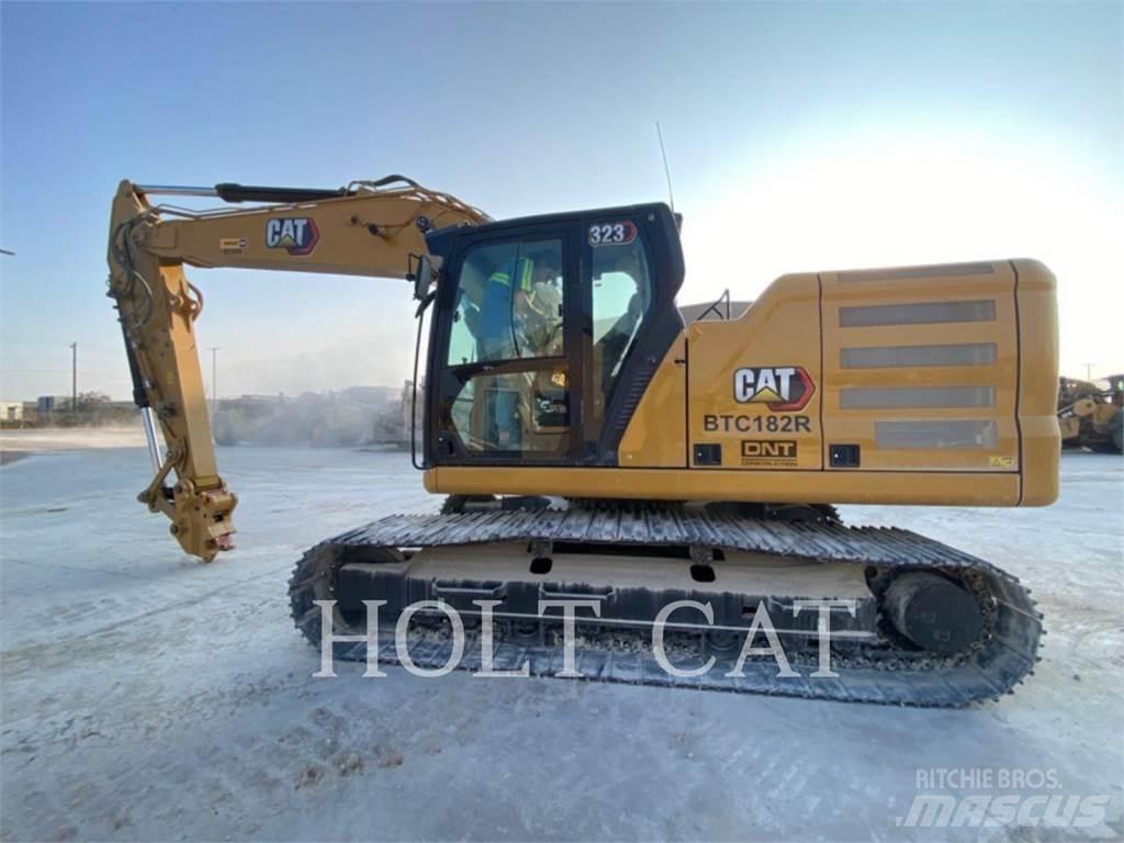 CAT 323 TC Crawler excavators
