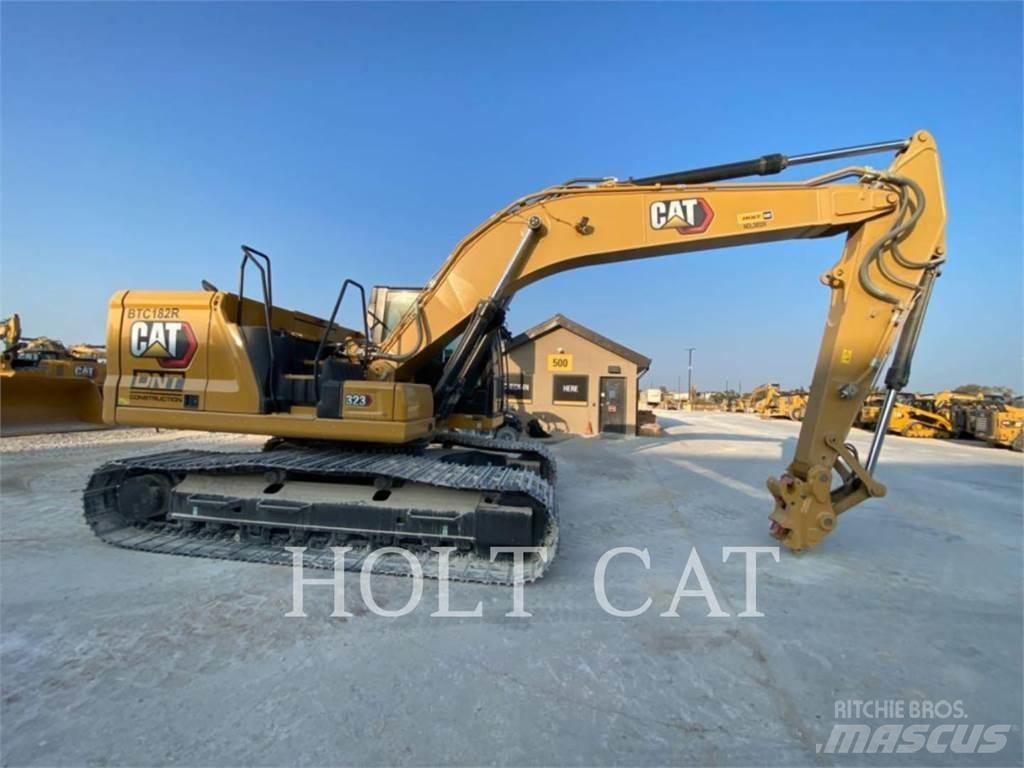 CAT 323 TC Crawler excavators