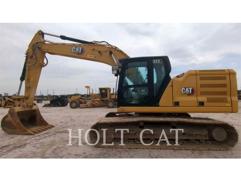 CAT 323 TC Crawler excavators