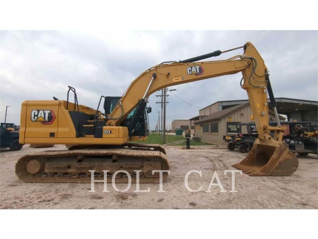 CAT 323 TC Crawler excavators