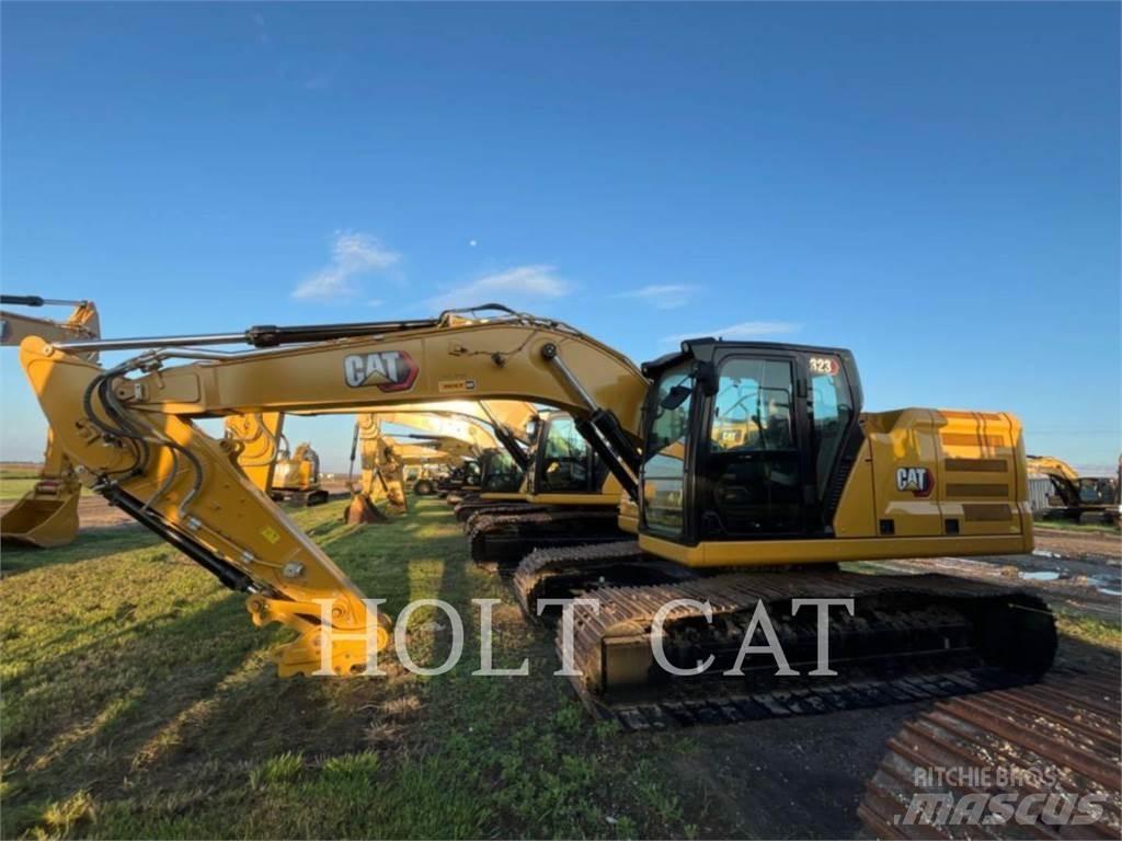 CAT 323 TC Crawler excavators